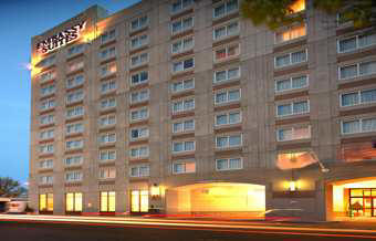 Embassy Suites Boston - at Logan Airport Hotel, MA - Front of Hotel