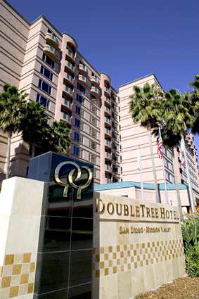 Doubletree Hotel San Diego-Mission Valley, CA - Hotel Exterior