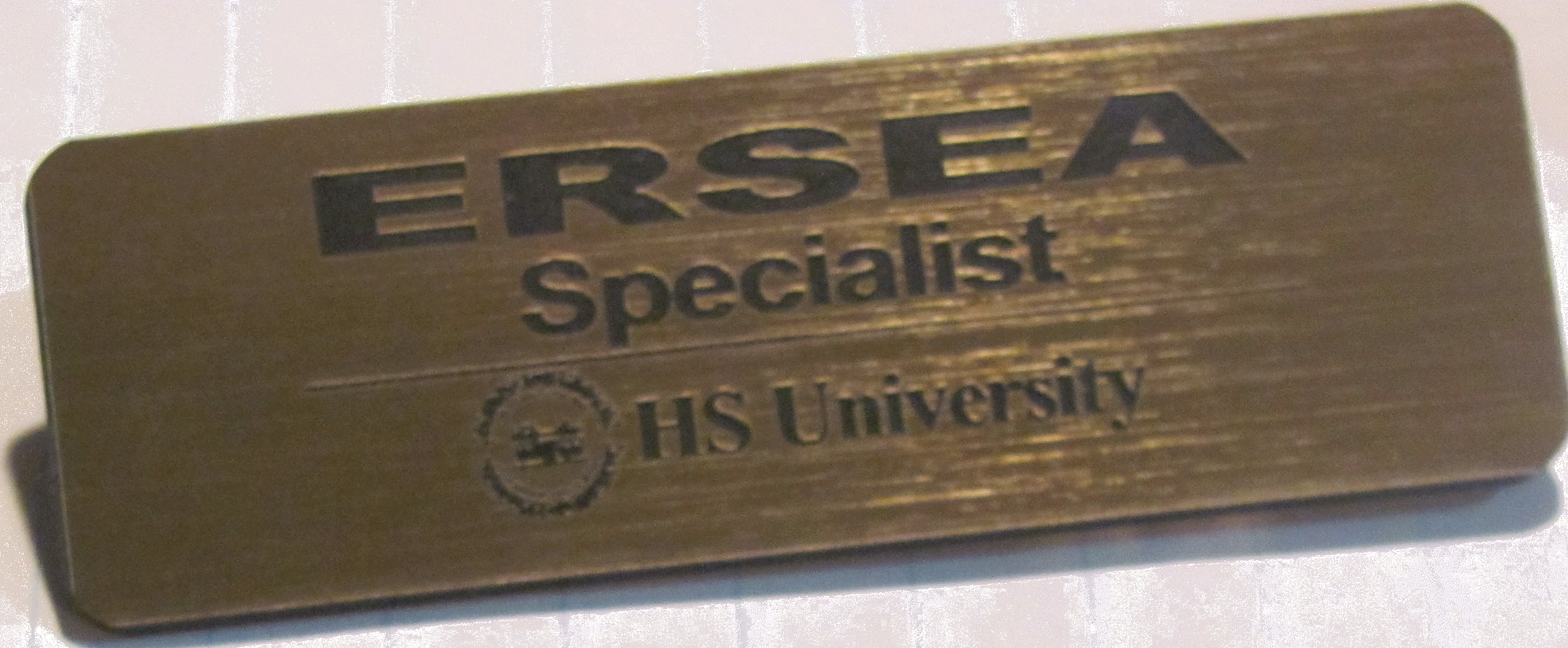 Credentialed Lapel Pin