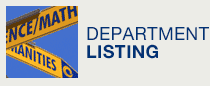 Department Listing